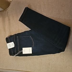 Dark Wash Size 8 Free Assembly Jeans